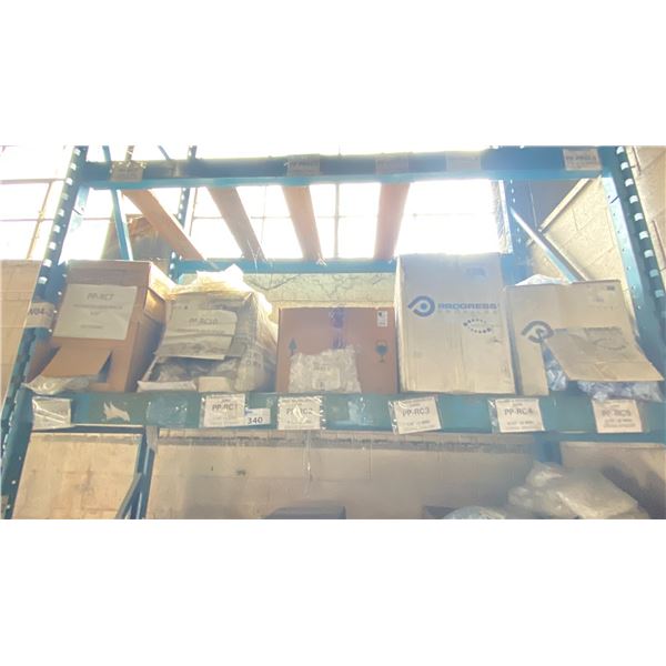 SHELF OF ASSORTED CROSS SPACERS