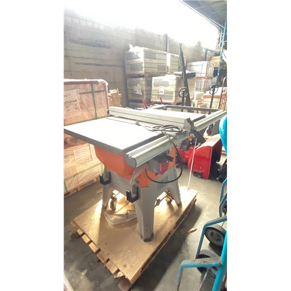 RIDGID R4512 10IN TABLE SAW