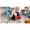 Image 1 : CRAFTSMAN MODEL C459-52101 24" GAS POWERED SNOWBLOWER AND TORO ELECTRIC SUPER