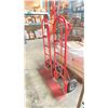 Image 2 : PAIR OF RED ULINE HAND TRUCKS