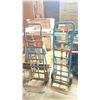 Image 2 : PAIR OF BLUE HAND TRUCKS