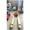 Image 2 : YELLOW GENERAL FASTENERS LTD 5500LBS PALLET JACKS *LAST DAY REMOVAL*