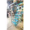 Image 1 : BLUE 300LBS CAPACITY WAREHOUSE STAIRS