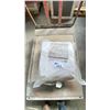 Image 1 : 30 X 50' WHITE LIGHT DUTY TARP