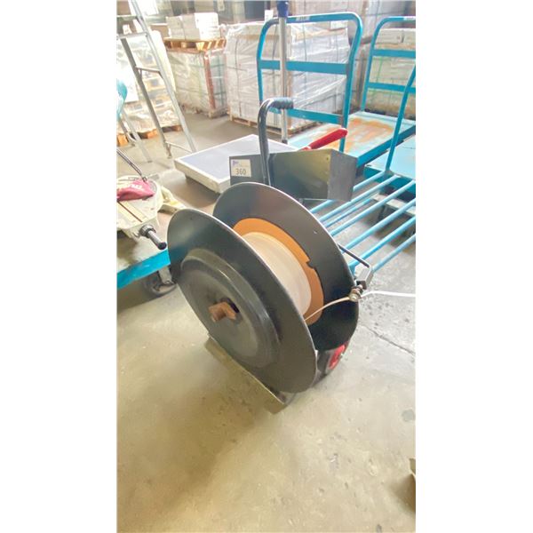 METAL BANDING CART