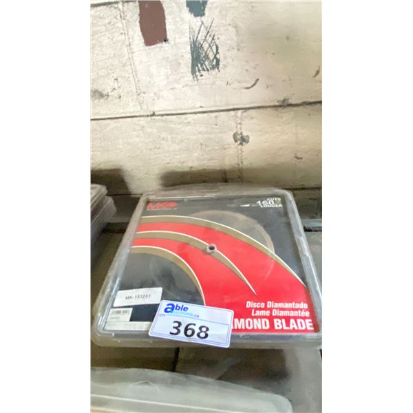 5 MK-153251 DIAMOND SAW BLADES