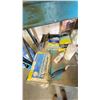 Image 2 : ASSORTED GROUT SAWS, GROUT SAW BLADES, BOARD TAPE AND MORE