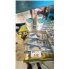 Image 3 : ASSORTED GROUT SAWS, GROUT SAW BLADES, BOARD TAPE AND MORE