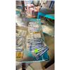 Image 4 : ASSORTED GROUT SAWS, GROUT SAW BLADES, BOARD TAPE AND MORE