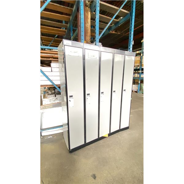 BAY OF 5 LOCKERS