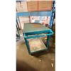 Image 2 : BLUE 2 TIER CART