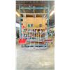 Image 1 : LARGE LOT OF ASSORTED TOOLS AND SHOVELS; PELONIS HEATERS, CROW BARS, EXTENSION CORDS AND MUCH MORE