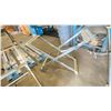 Image 2 : METAL COMMERCIAL WET TILE SAW STAND