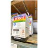 Image 3 : SHELF OF ASSORTED COLOUR PRISIM CEMENT GROUT; 5 BOXES BONE, 8 BOXES BROWN VELVET, 2 BOXES COFFEE