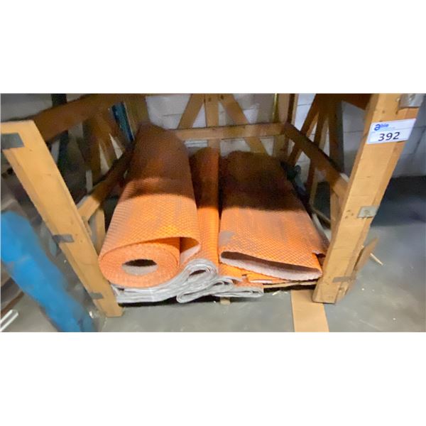 PALLET OF UNDERLAY