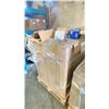Image 3 : PALLET OF WHITE SHELL SOAP DISHES; 18 PIECES PER BOX, APPROX 18 BOXES