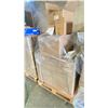 Image 3 : PALLET OF BONE SHELL SOAP DISHES; 24 PIECES PER BOX, APPROX 15 BOXES AND ONE BOX FLAT BACK WHITE