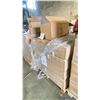 Image 3 : PALLET OF WHITE SCOOP SOAP DISHES; 27 PIECES PER BOX, APPROX 14 BOXES
