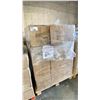 Image 3 : PALLET OF WHITE SHELL SOAP DISHES; 24 PIECES PER BOX, APPROX 24 BOXES