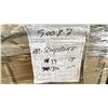 Image 2 : PALLET OF BONE SCOOP SOAP DISHES; 18 PIECES PER BOX, APPROX 17 BOXES