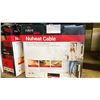 Image 2 : 6 BOXES OF ASSORTED NVENT NUHEAT 120V CABLE FOR ELECTRIC FLOOR HEATING SYSTEMS