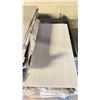 Image 2 : PALLET OF ENERGIE KER SILVER 12" X 24" TILE - 7 PCS PER BOX APPROX. 14 BOXES