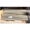 Image 2 : PALLET OF SLR80120 50A 33 X 79 BLACK TILE - 3 PCS / 0.92 SQ.M PER BOX APPROX. 16 BOXES