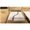 Image 2 : PALLET OF EQUIPE 8.3X12CM TILES, COLOUR CURVE WHITE, 68 PIECES PER BOX, APPROX 32 BOXES