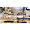 Image 3 : PALLET OF EQUIPE 8.3X12CM TILES, COLOUR CURVE WHITE, 68 PIECES PER BOX, APPROX 32 BOXES