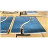 Image 2 : PALLET OF EQUIPE 8.3X12CM TILES, COLOUR CURVE INK BLUE, 68 PIECES PER BOX, APPROX 23 BOXES