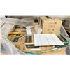 Image 3 : PALLET OF EQUIPE 6.5X20CM TILES, COLOUR COUNTRY BLANCO, 38 PIECES PER BOX, APPROX 34 BOXES
