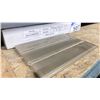 Image 2 : 6 BOXES OF 48X198MM GLASS TILES, IN ARV-LSTM-28GRE, 40 PER BOX