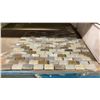 Image 2 : 8 BOXES OF MOSAIC TILE 12X12", 11 PIECES PER BOX