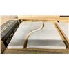 Image 2 : PALLET OF EQUIPE 8.3X12CM TILES, COLOUR CURVE GREY, 68 PIECES PER BOX, APPROX 27 BOXES
