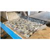 Image 2 : 6 BOXES OF 12X12" MOSAIC TILES IN ARV-MET1515SEPA