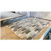 Image 2 : 4 BOXES OF 12"X12" MOSAIC TILES IN ARV-REFREF-BRKDGREY, 12 SHEETS PER BOX
