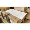 Image 2 : PALLET OF EQUIPE 7.5X15CM TILES, COLOUR EVOLUTION BLANCO BRILLO, 44 PIECES PER BOX, APPROX 26 BOXES