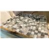 Image 2 : 4 BOXES OF 12X12" MOSAIC TILES IN ARV-MET1SIL 11 SHEETS PER BOX
