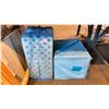 Image 1 : PAIR OF CURB BLOCKS 32" X 23" X 20" SMALL CORNER SEATS & A CURB BLOCKS 16" X 20" X 32" SMALL BENCH