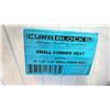 Image 2 : PAIR OF CURB BLOCKS 32" X 23" X 20" SMALL CORNER SEATS & A CURB BLOCKS 16" X 20" X 32" SMALL BENCH