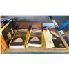 Image 2 : SHELF OF ASSORTED SCHLUTER-SHELF WALL SHELVES, MIXING VALVE SEALS & A PAIR OF SCHLUTER-KERDI-DRAIN