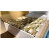 Image 2 : 13 BOXES OF 12X12" MOSAIC TILES IN ARV-GLT1530-GLD, 12 SHEETS PER BOX
