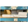 Image 3 : 13 BOXES OF 12X12" MOSAIC TILES IN ARV-GLT1530-GLD, 12 SHEETS PER BOX