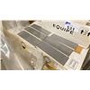 Image 2 : PALLET OF EQUIPE 6.5X20CM TILES, COLOUR COUNTRY GRAPHITE, 76PIECES PER BOX, APPROX 38 BOXES