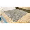 Image 2 : 15 BOXES OF 12X12" MOSAIC TILE IN ARV-KEN1523-BLK, 11 SHEETS PER BOX