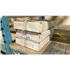 Image 3 : 3 BOXES OF 75X300MM GLASS TILES IN AR-NEO-313-GLA-GRF, 44 PIECES PER BOX