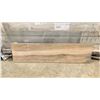 Image 1 : PALLET OF ITALGRANITI 22.5X90CM TILES IN NOCE ORO LIVING, 4 PIECES PER BOX, APPROX 22 BOXES