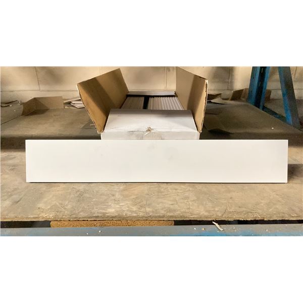 PALLET OF STARSTILE 100X600MM TILES IN WH-424RT-MT, 20 PIECES PER BOX APPROX 22 BOXES