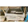Image 3 : PALLET OF STARSTILE 100X600MM TILES IN WH-424RT-MT, 20 PIECES PER BOX APPROX 22 BOXES