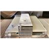 Image 2 : 3 BOXES OF 75 X 300MM GLASS TILES IN AR-NEO312-GLA-EK 45 SHEETS PER BOX